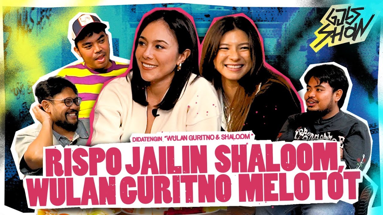WULAN GURITNO CIUM RIGEN DI FILM GJLS??? RISPO KENAPA IRI??