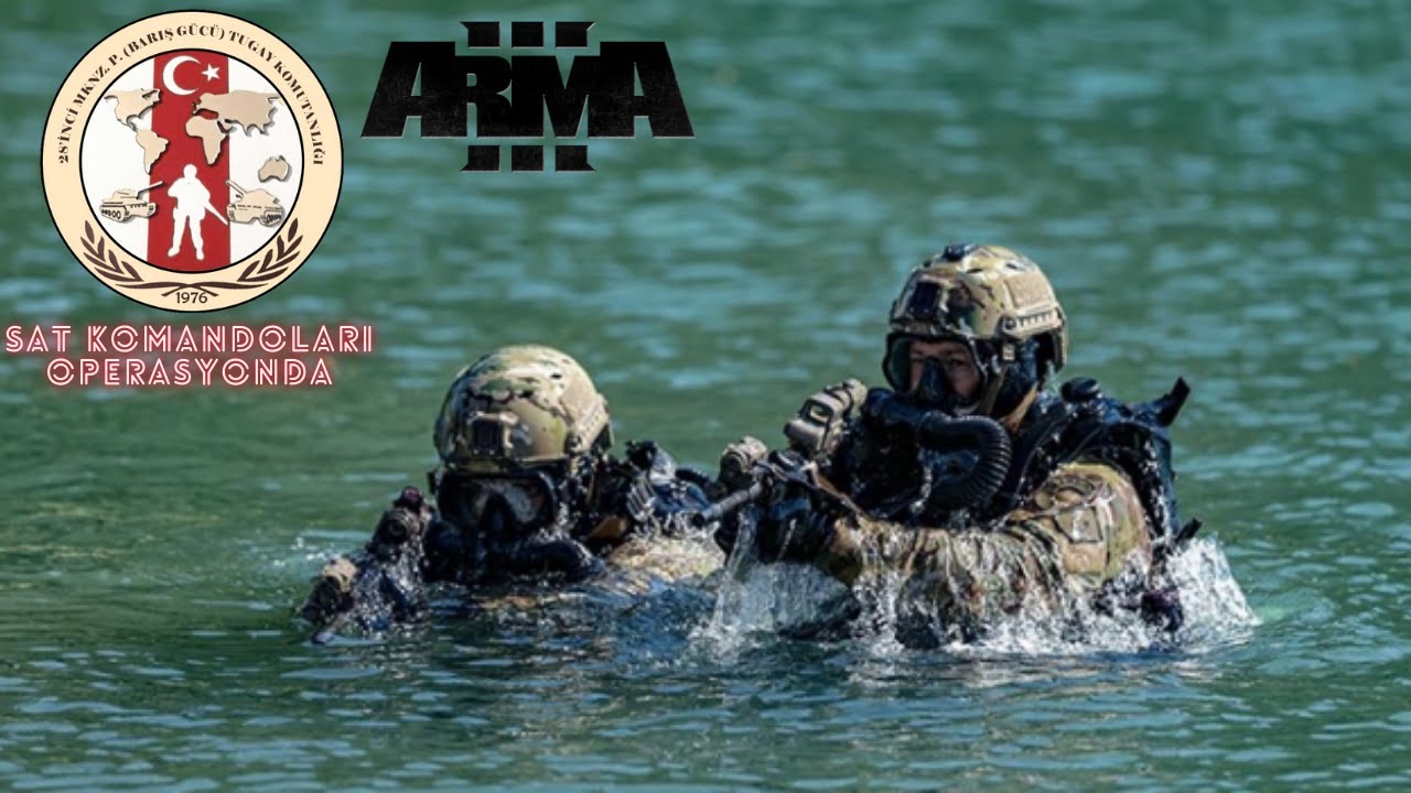 Sat Komandoları Operasyonda  (Arma 3)