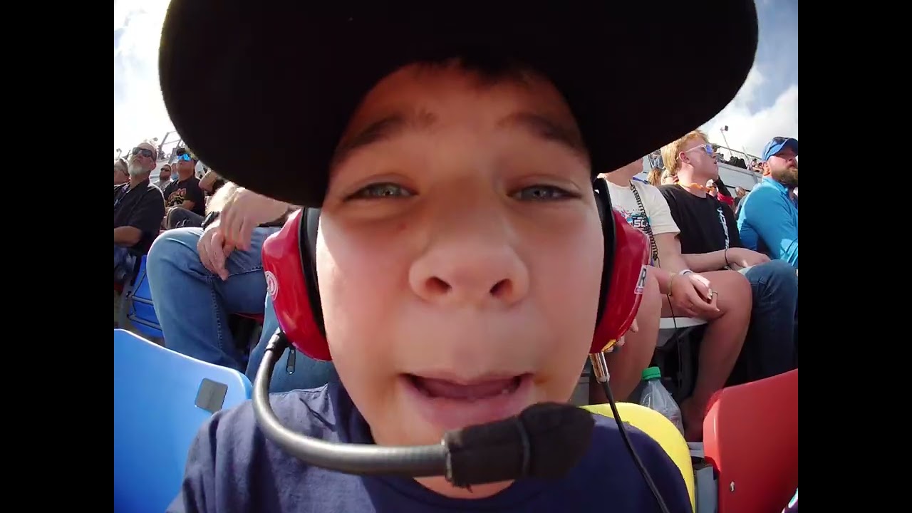 My trip to the Daytona 500