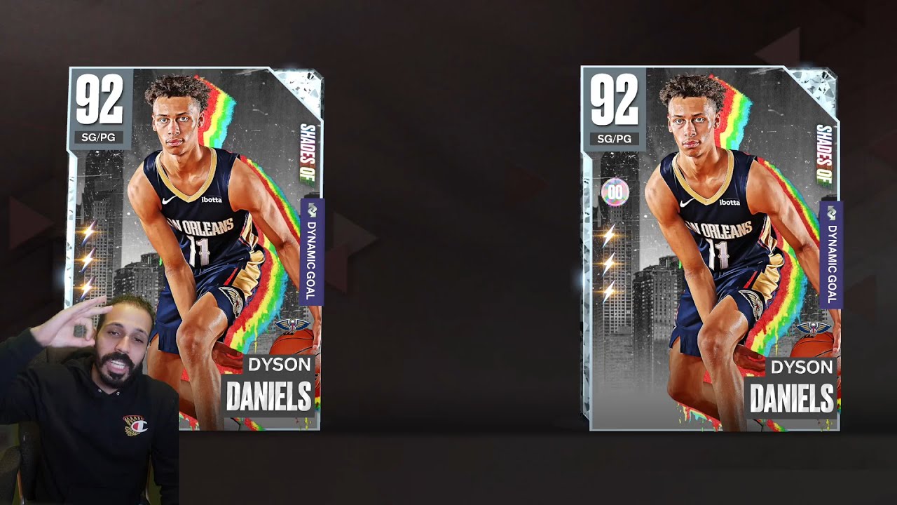 Diamond Dyson Daniels = RAGE QUIT in NBA 2K23 MyTeam!