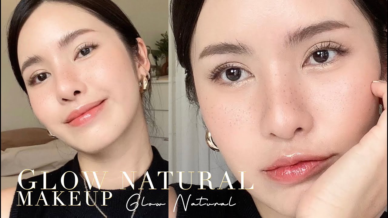 Clean & Glow Natural Makeup แต่งหน้าสไตล์คลีนๆโกลว์ๆ สุดปังมาก ลุคนี้ชนะเลิศ | mininuiizz
