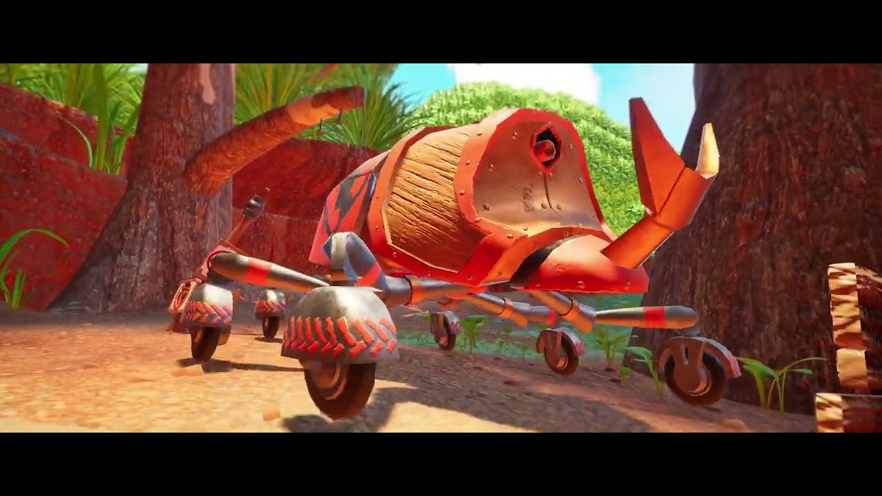 Borim se protiv razlicitih insekata - ISOPOD : A WEBBED SPIN-OFF
