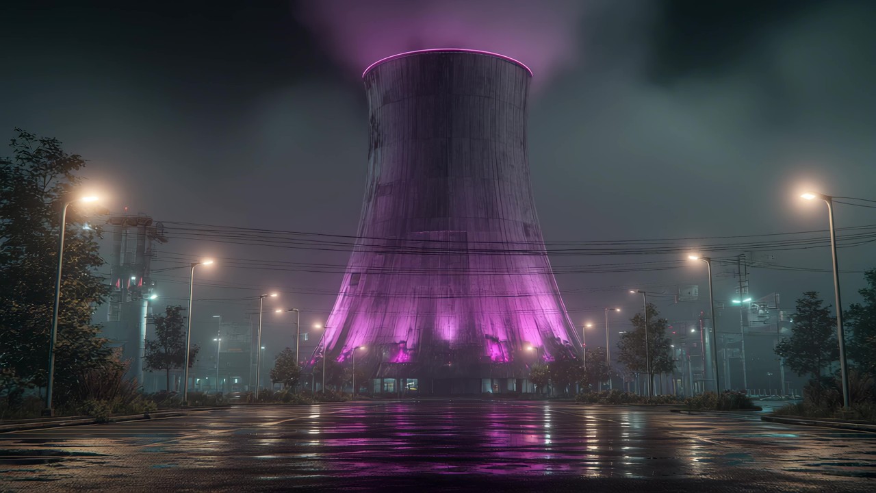 終わらない配管とピンクの霧 | Endless Pipes and Pink Fog