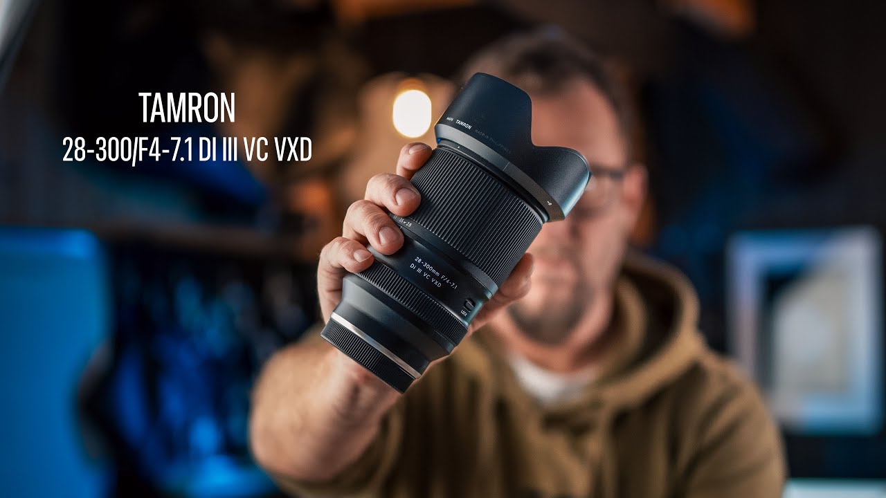 Tamron 28-300/F4-7.1 - Je tak dobrej jako 28-200/F2.8-5.6? Můj názor