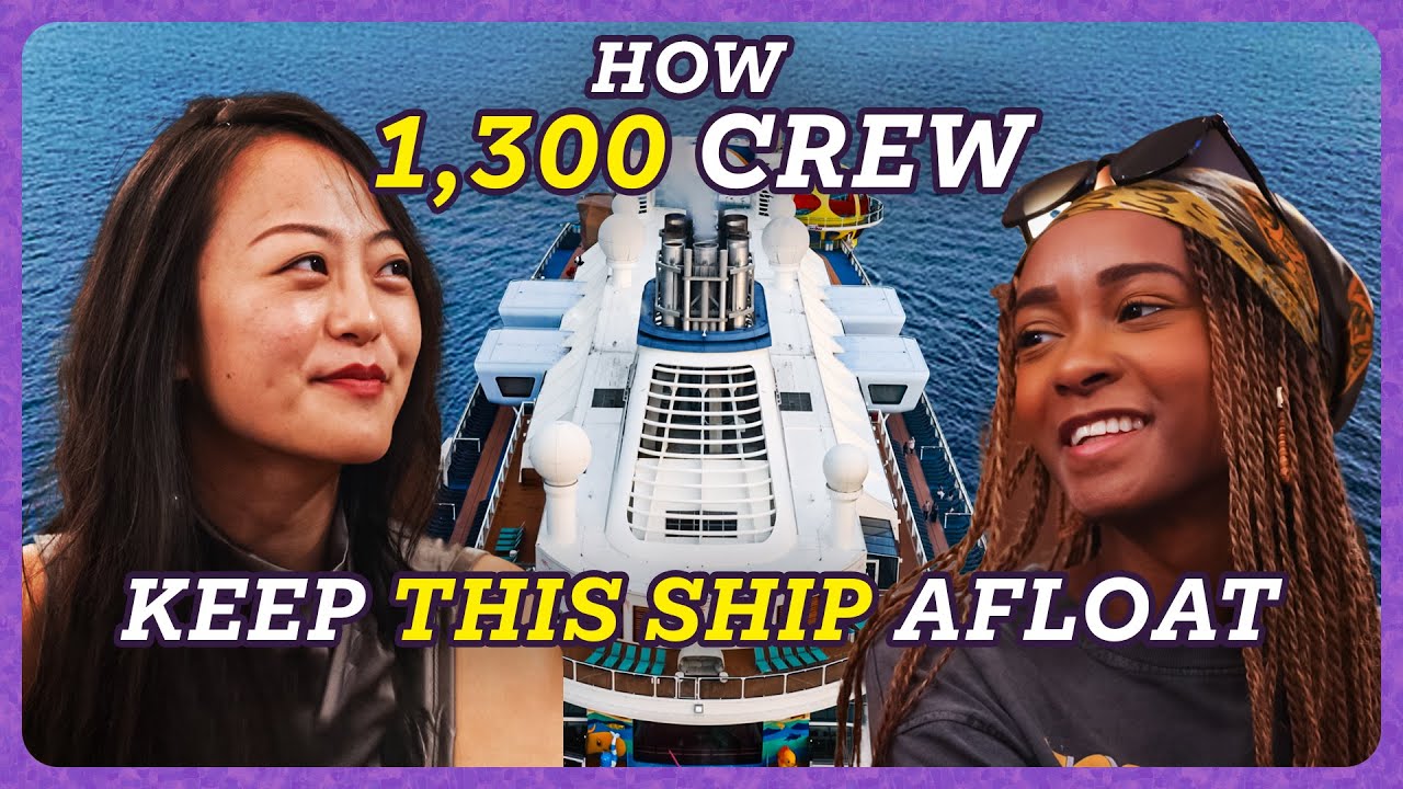 How Royal Caribbean Keeps a $1.3 Billion Cruise Ship Afloat | Hidden Hustles Ep 38
