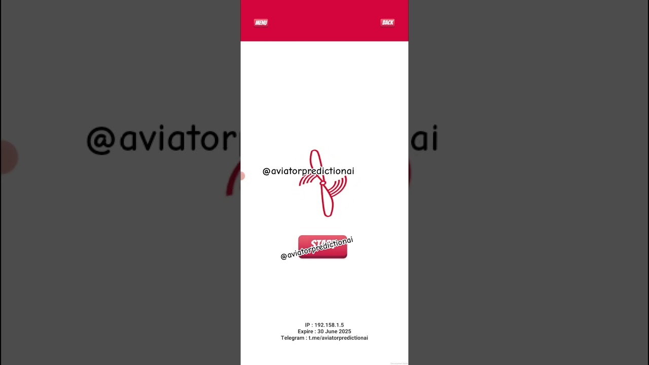 Aviator Prediction AI V.1.1.5 | Latest Version | Aviator Hack #aviator #aviatorpredictionai