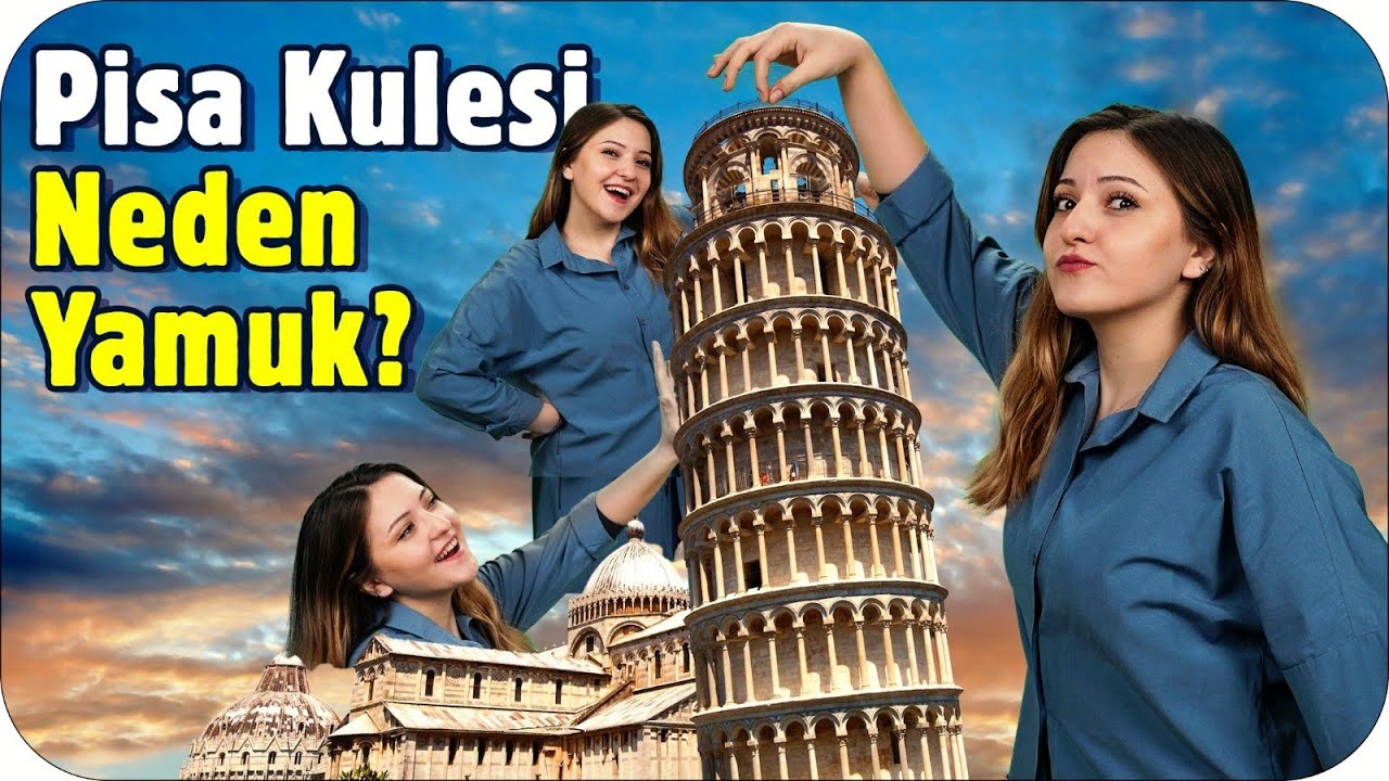 Pisa Kulesi Aslında Neden Yamuk❓ 🤔