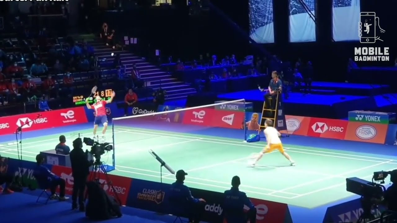 Momota SHOCKED by Shi Yuqi: INCREDIBLE! 🤩🔥