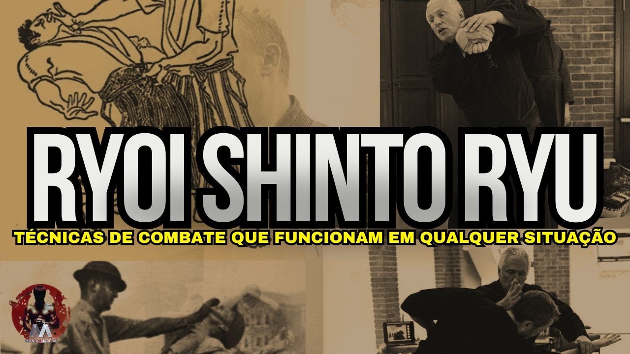 💥 Ryoi Shinto-ryu Jujutsu: A Arte Marcial que Derrota Qualquer Oponente
