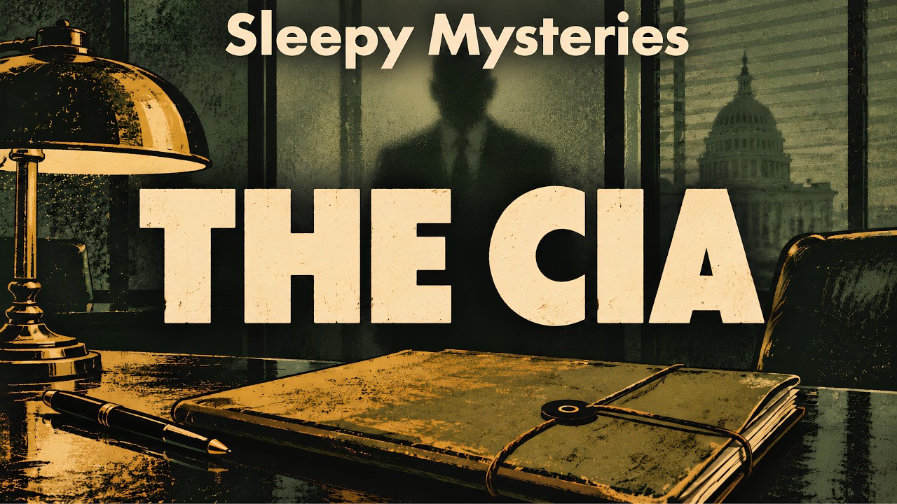 The Secretive World of The CIA | Fall Asleep to Mysteries
