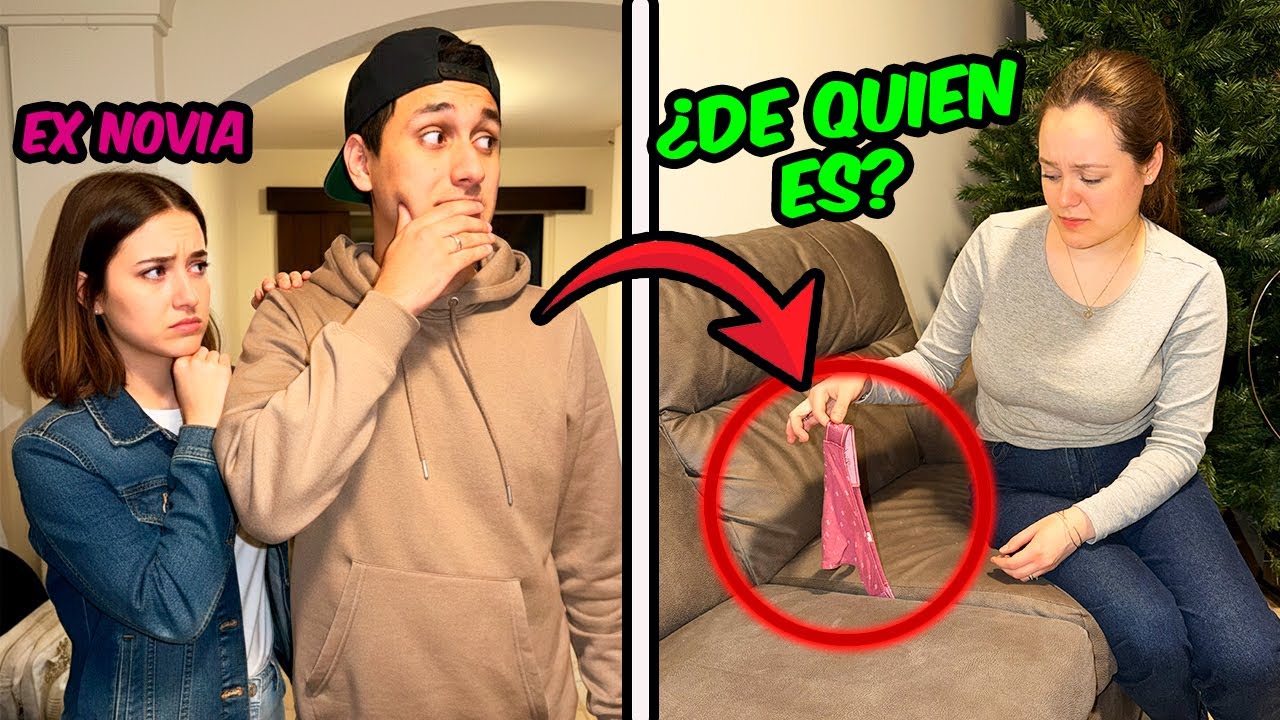 MI NOVIA ENCUENTRA UNA TANGA DE MI EX NOVIA EN LA CASA…