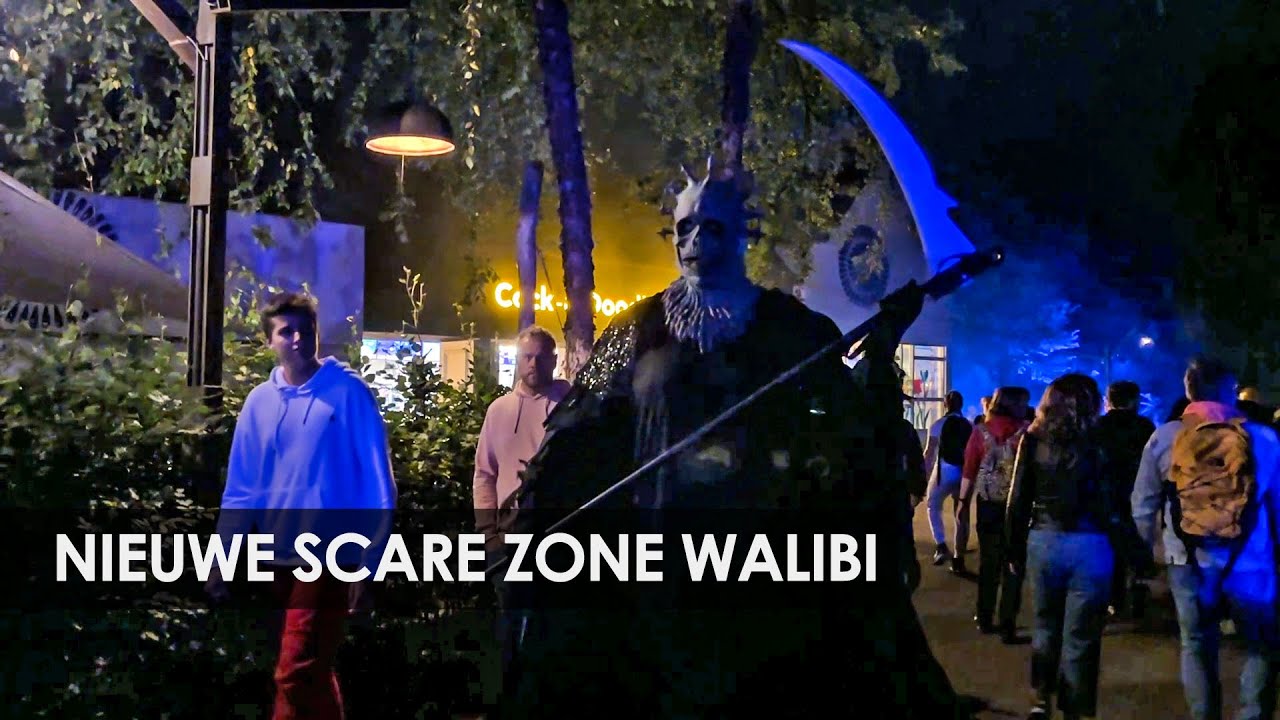 Halloween Fright Nights 2023: Ghostly Graveyard en de andere scare zones (Walibi Holland)