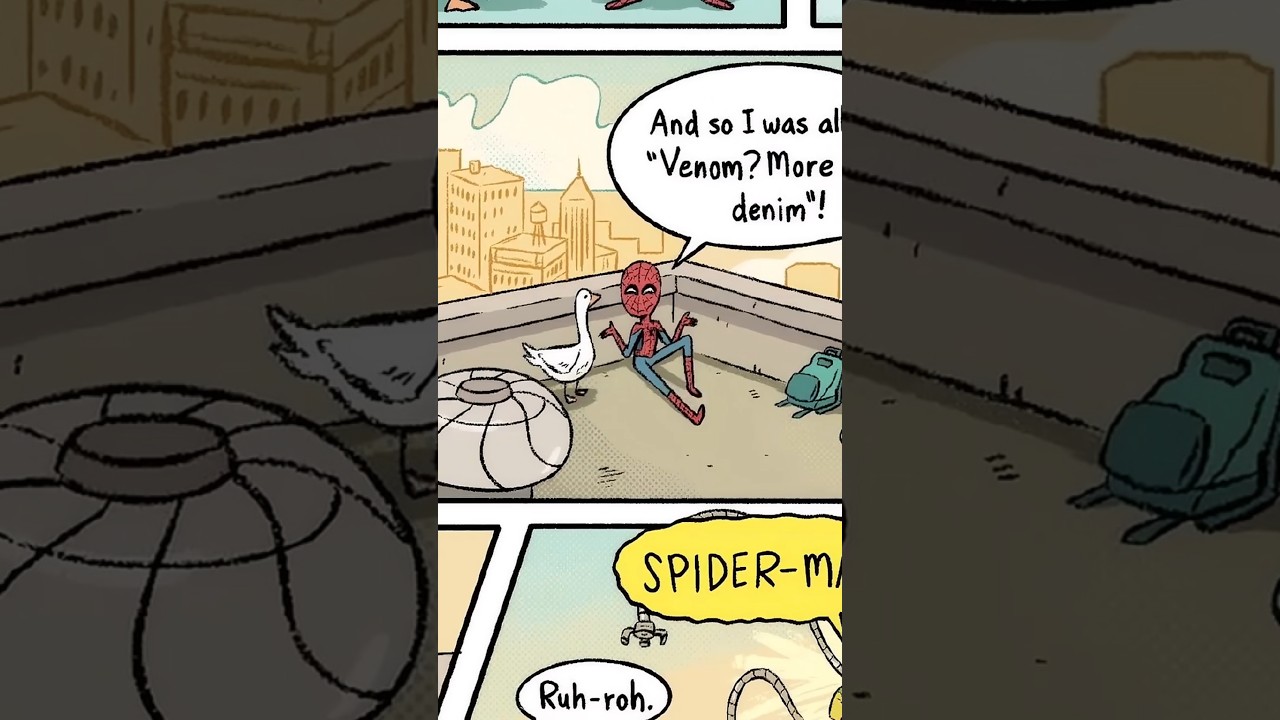 Spider-Man finds someone who listens...