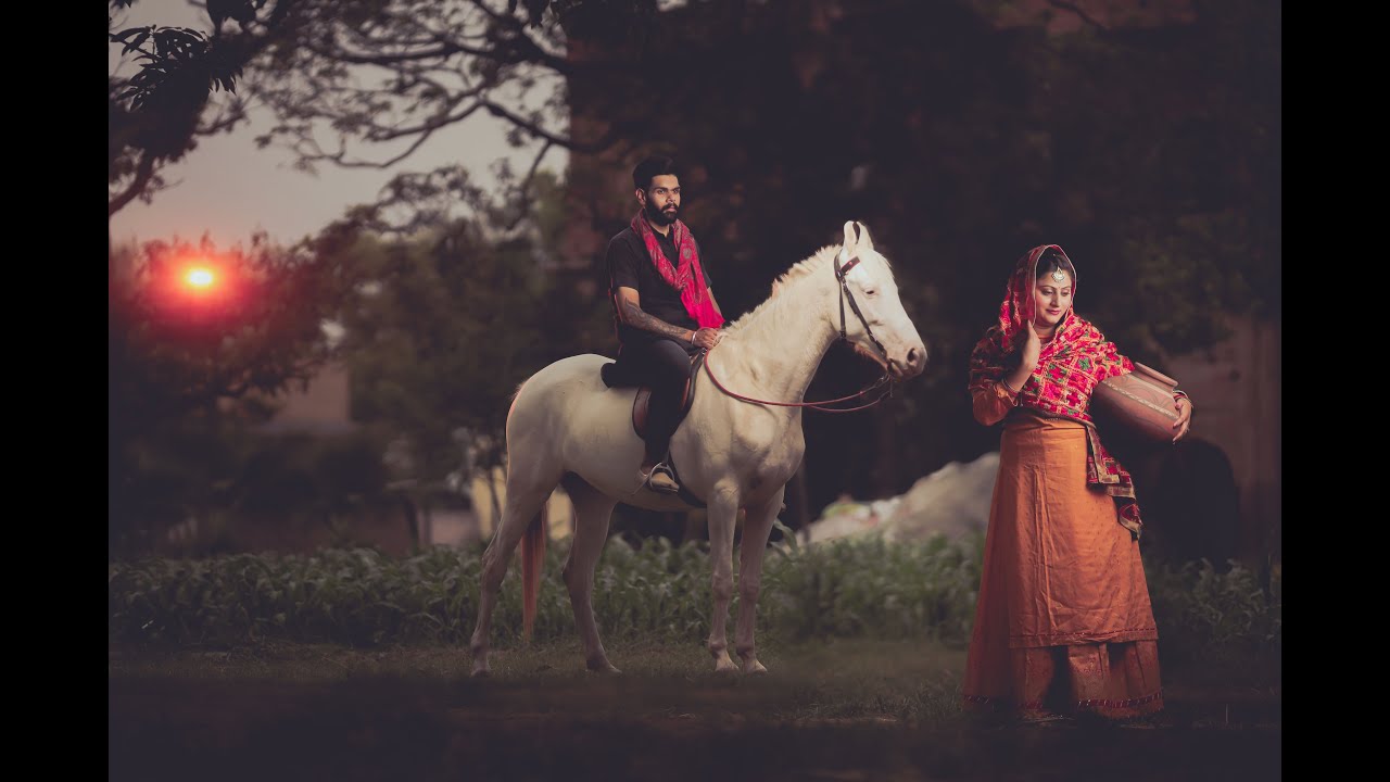 SHUBHAM & HARPREET  | PRE WEDDING 2021 | SAHIB PHOTOGRAPHY