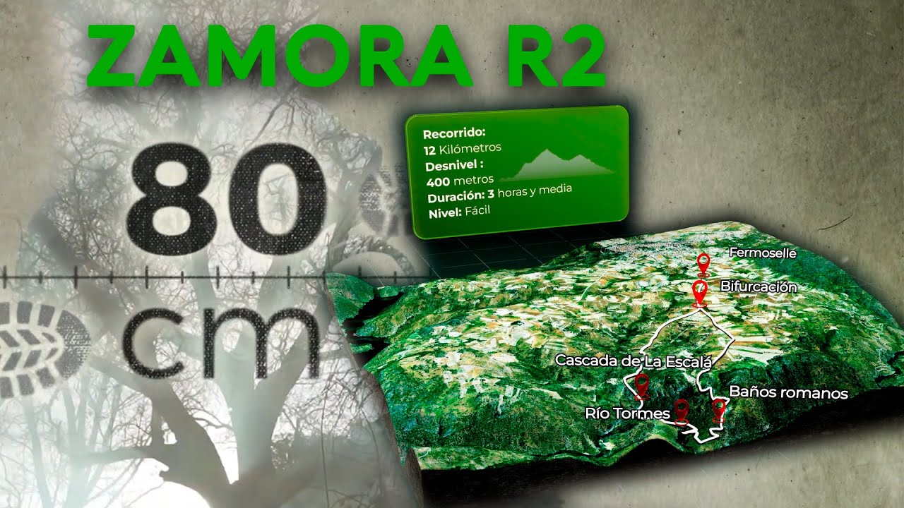Zamora, ruta 2 - 80 cm | La2