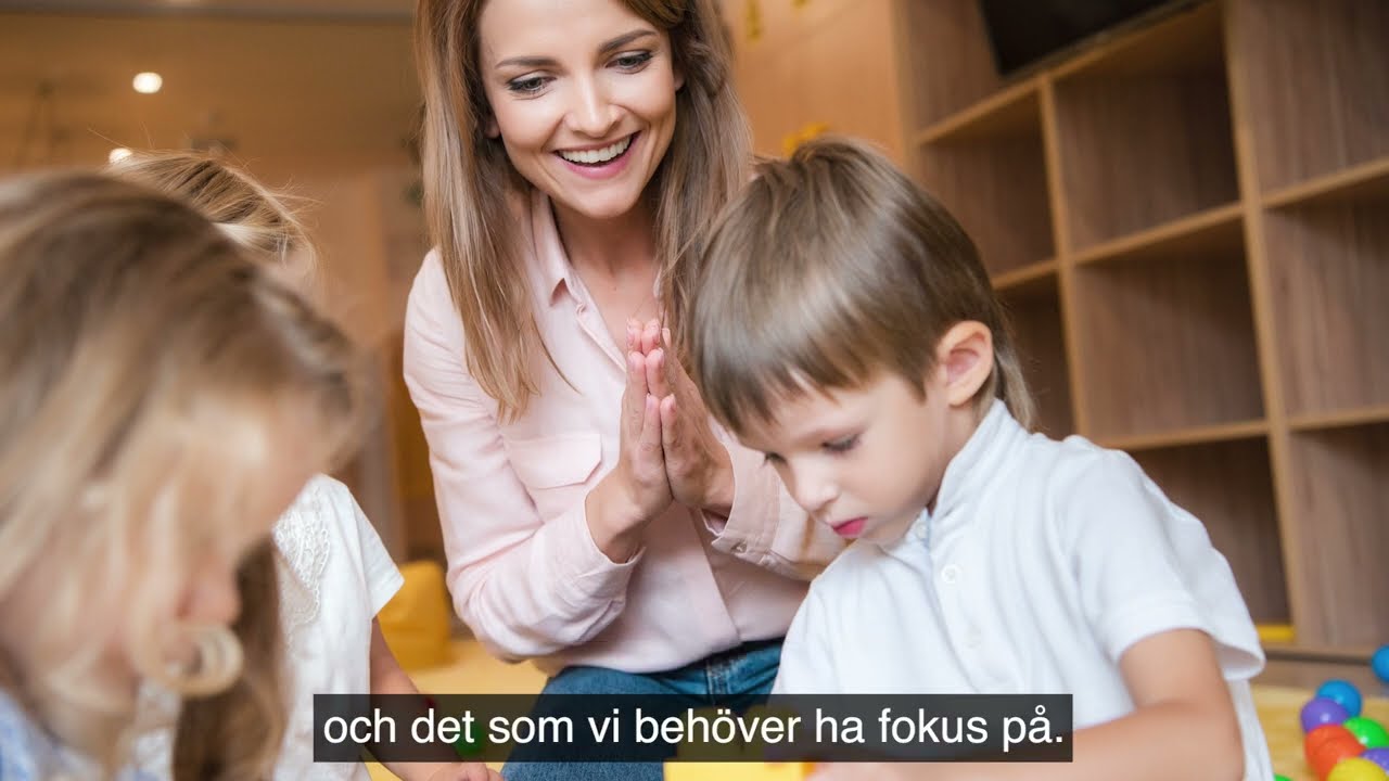 Tid för Lek och Samspel  (svensk text)