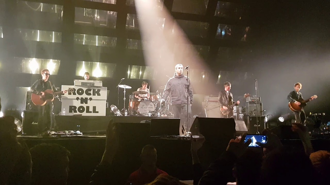 Liam gallagher for what its worth Belfast 30/10/2017