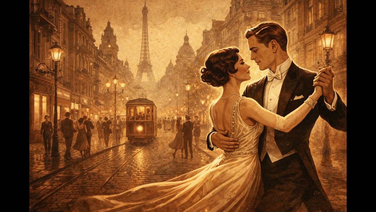 1920s Waltz | Vintage Instrumental Ballroom Music