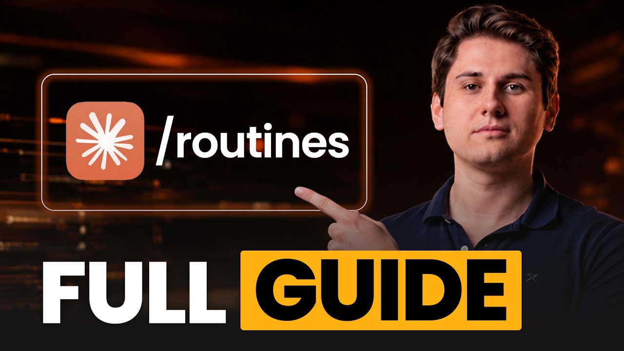 Claude Just Got a Massive Update: Introducing Routines