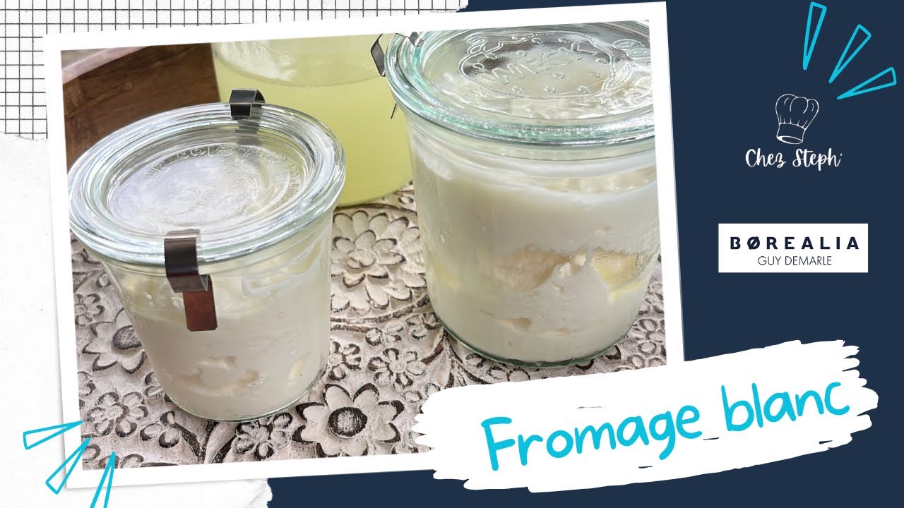 FROMAGE BLANC : l'atelier Børealia Guy Demarle