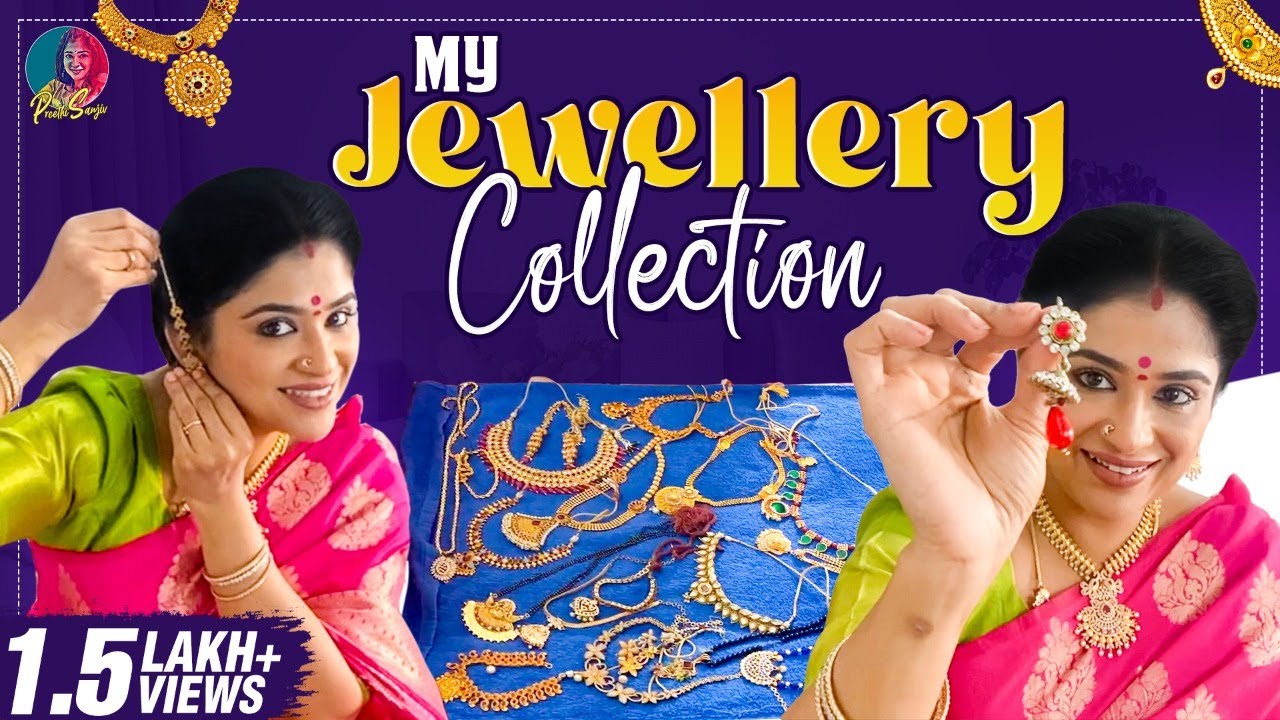 My Jewellery Collections | Preethi Sanjiv