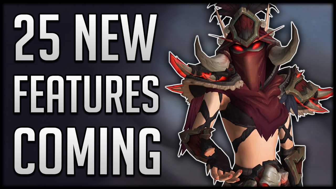 The 25 New Features Coming in Patch 12.1 Look AMAZING