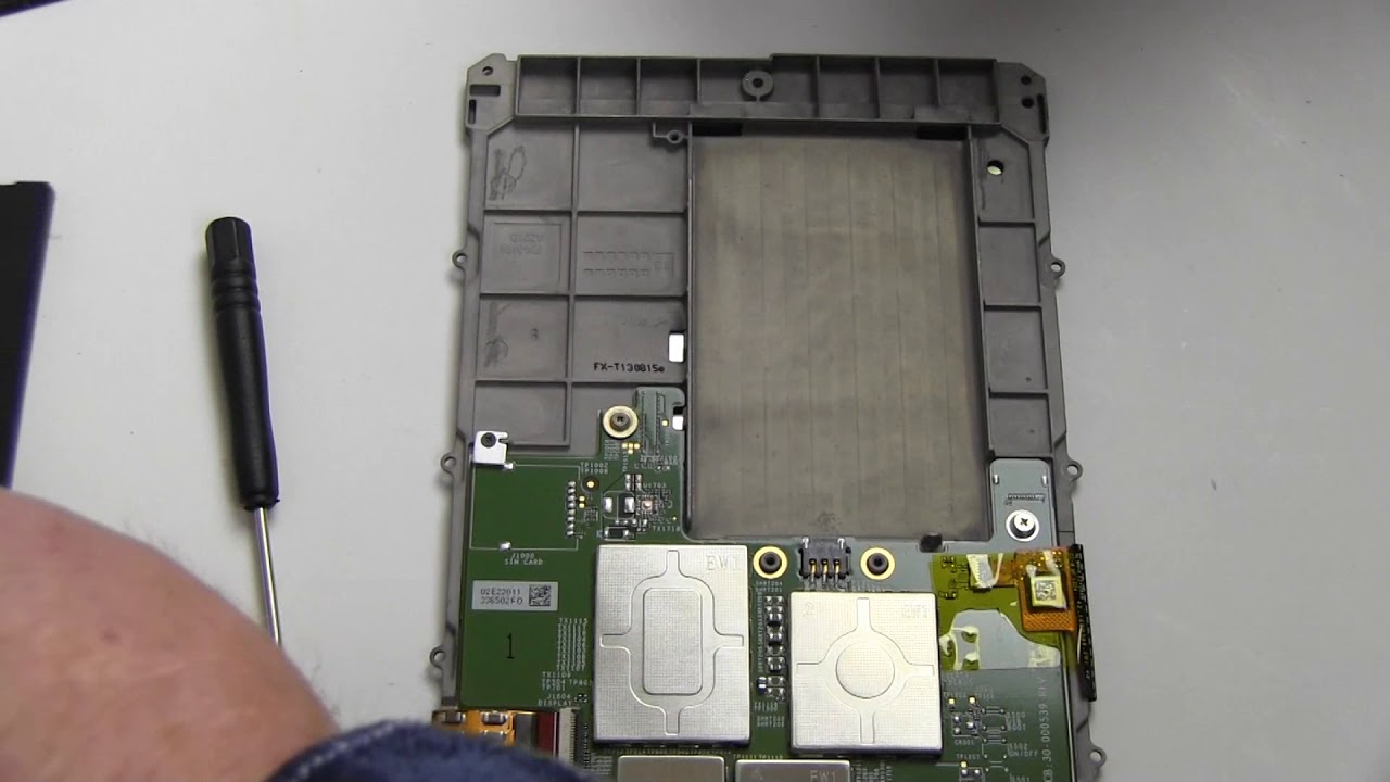 How to Replace Your Amazon Kindle Paperwhite 6th Generation Battery