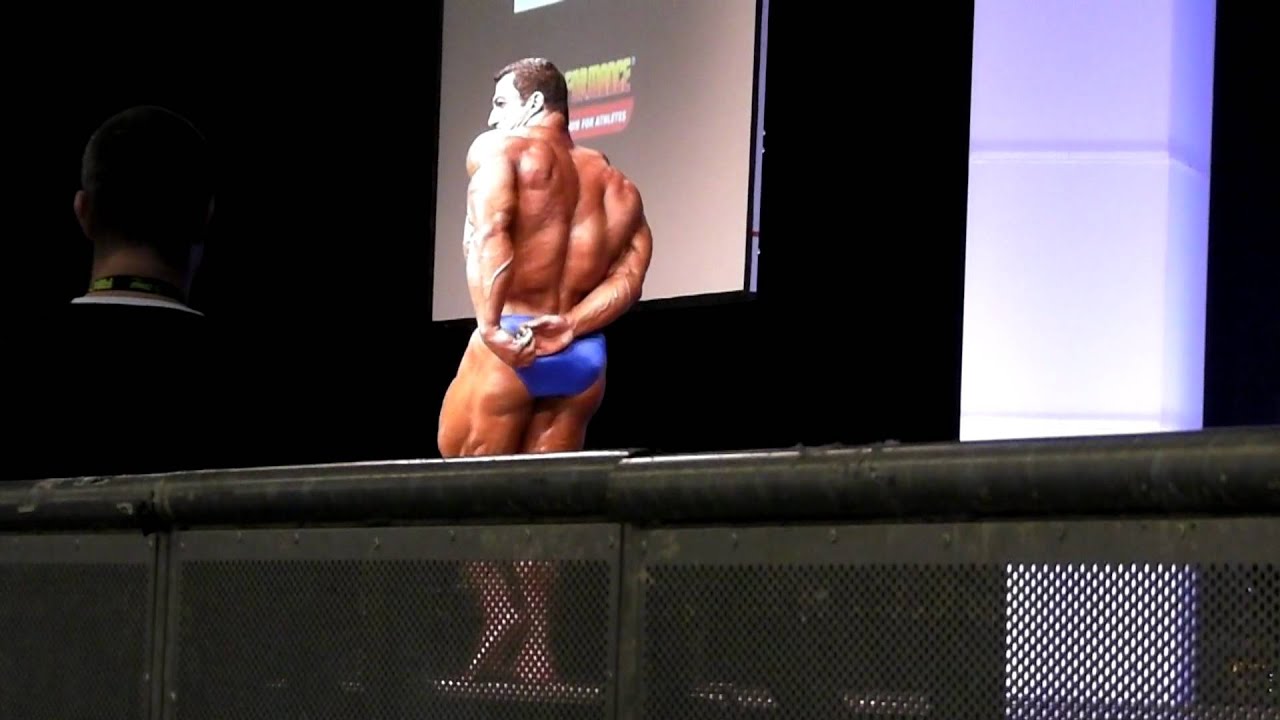 Tarek Elsetouhi - Competitor No 5 - Prejudging - FIBO Power Pro Championships 2011