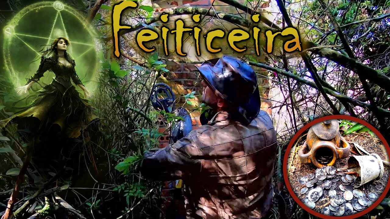 O tesouro da Bruxa Feiticeira