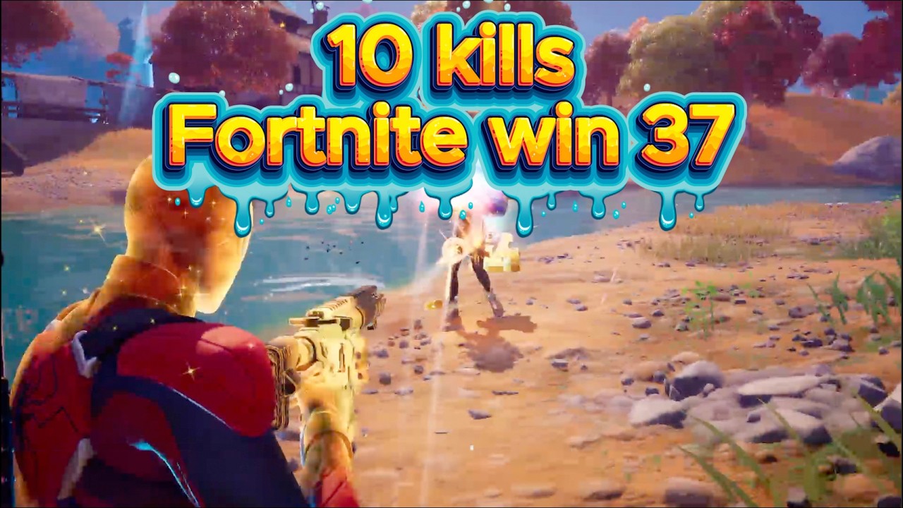 10 kills Fortnite Blitz Royale win 37
