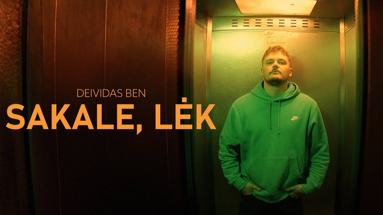 DEIVIDAS BEN - SAKALE, LĖK (COVER)