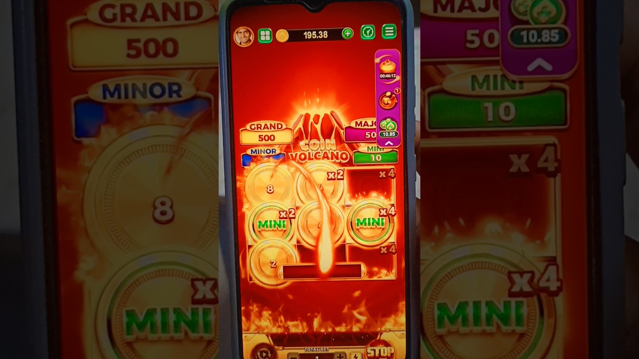 Super bonus buy Coin Volcano | Yono