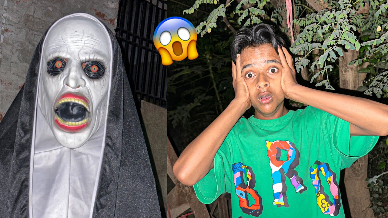 Ghost Prank On Zeeshan 😱 Dar Gaya 🤣