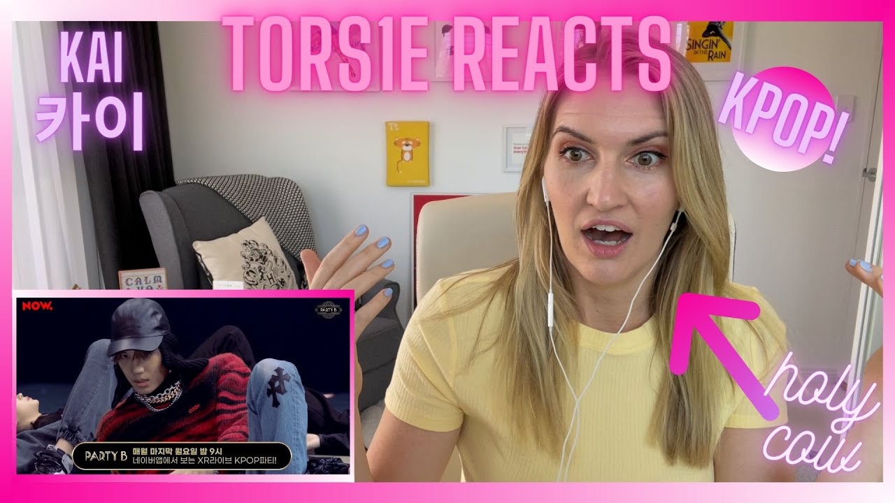 KAI 카이 Reason (XR라이브) NOW Reaction (HOLY COW!!)