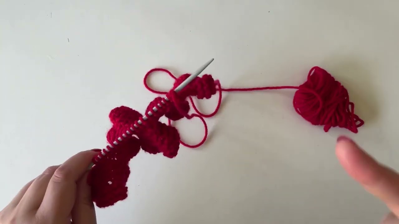 Threads of Remembrance - Poppy Knitting Tutorial