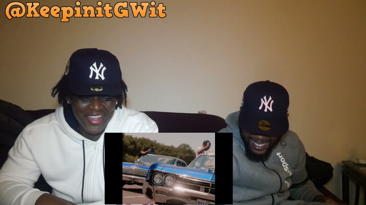 Americans from New York react to Digga D - Woi