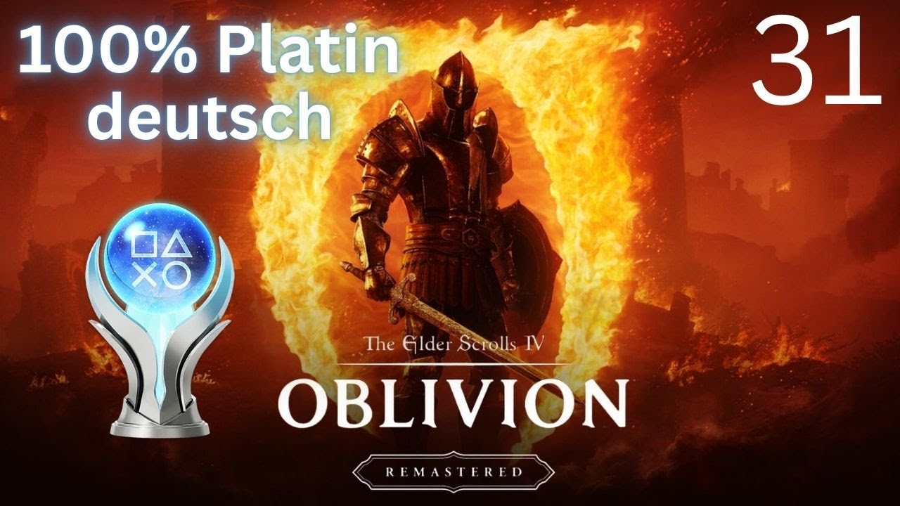 The Elder Scrolls 4: Oblivion Remastered - 100% Platin - Dagonschrein #31