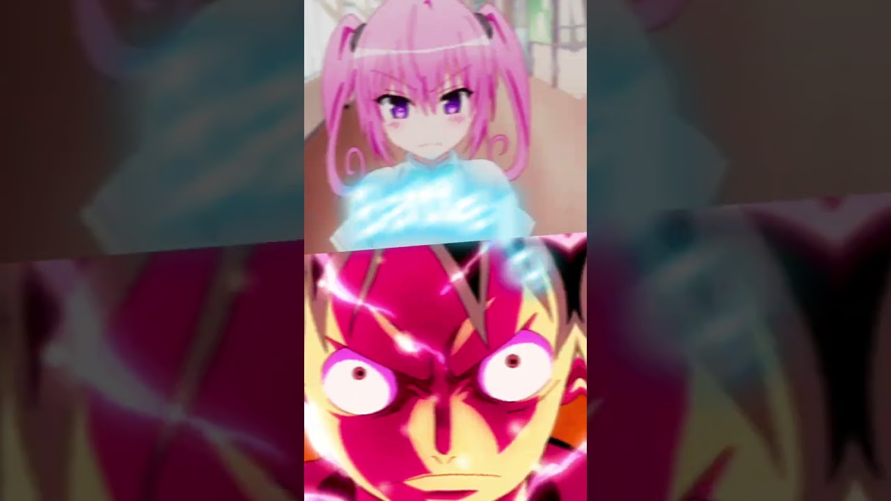 #Luffy vs Nana Asta Deviluke #music #anime #animeremix #animemusic #animebattle #luffy #Nana