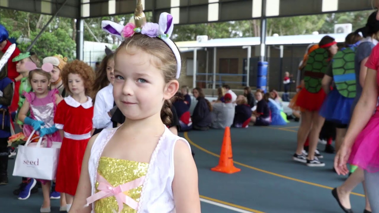 Book Week Parade 2020