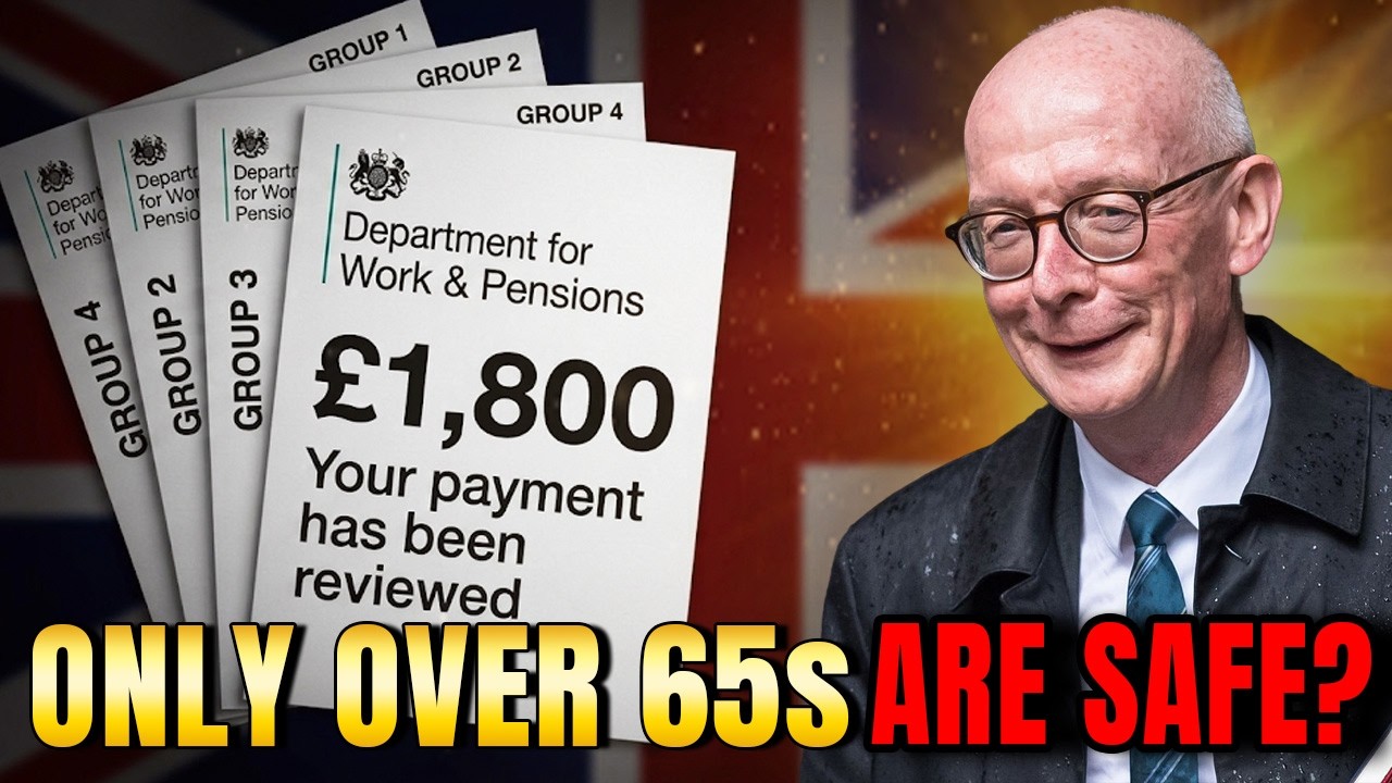 OVER 60?  DWP's &pound;1,800 Rule Shock: Fix THIS Before Your Letter Arrives!