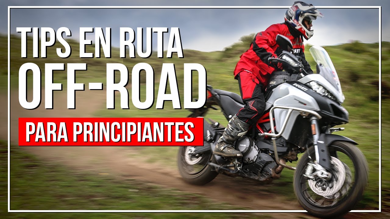 PRIMERA VEZ EN OFF-ROAD - TIPS DE CONDUCCIÓN EN RUTA DE NIVEL BÁSICO I #Ducati950S #F800GS