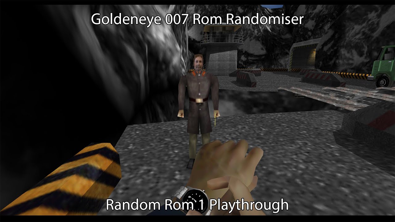 Goldeneye 007 Janus Rom Randomiser - Random ROM 1 Playthrough