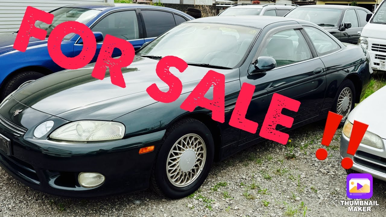 ‼️FOR SALE‼️ ‘97 Toyota Soarer 2JZ only $8950 with shipping to 🇺🇸