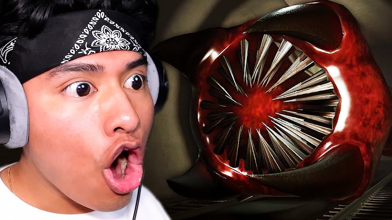 I BEAT THE GIANT WORM IN APERIOPHOBIA CHAPTER 2!!!