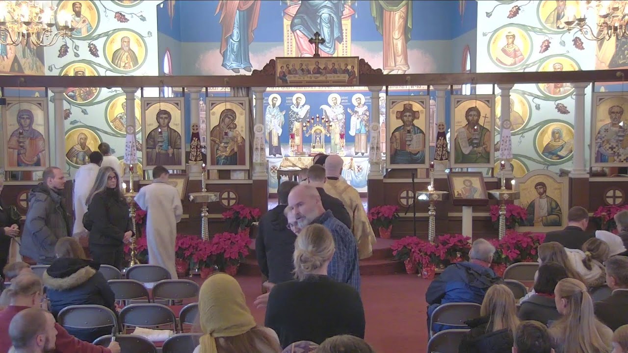 Orthros & Divine Liturgy 12-28-25