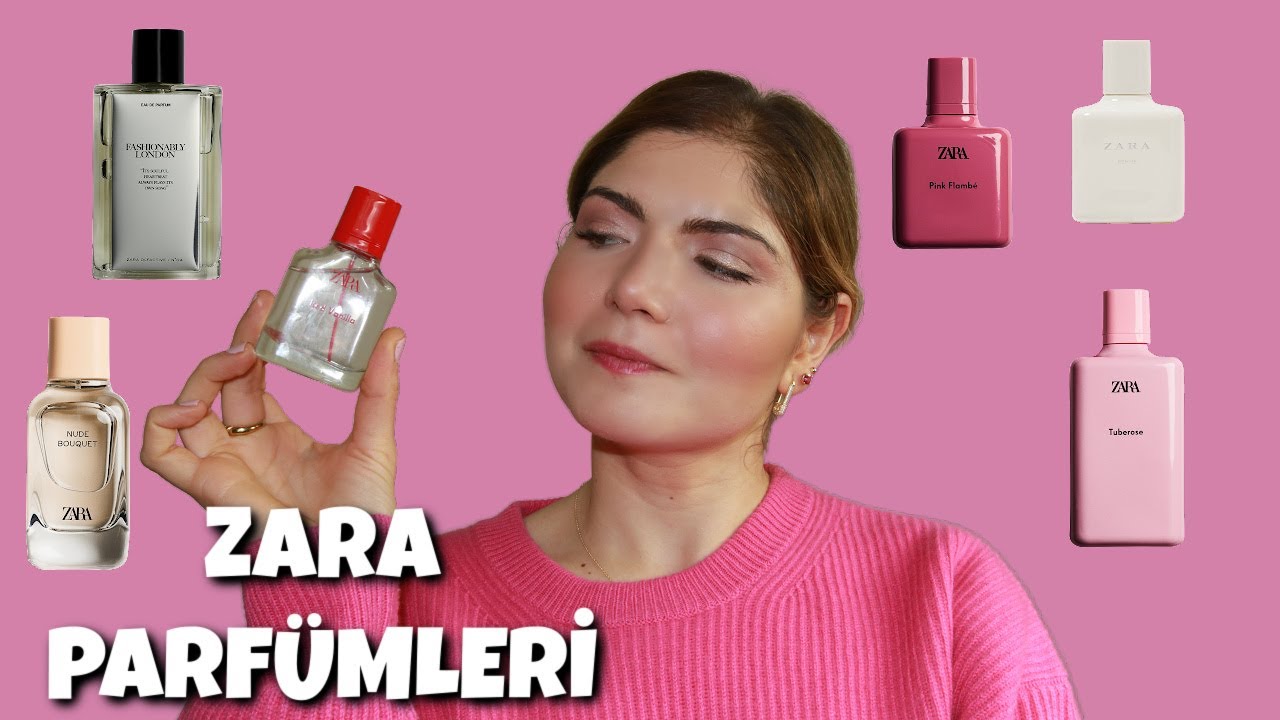 ZARA PARFÜMLERİ 3 | Deniz Kömürcü