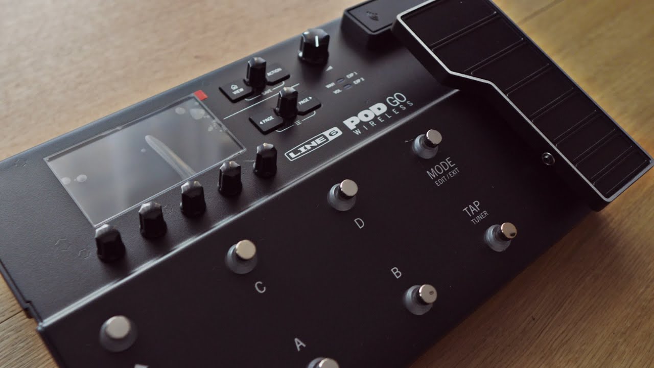 Line 6 POD GO