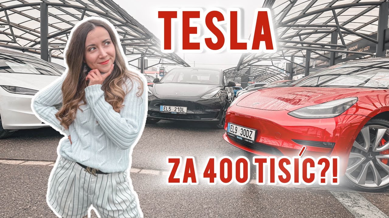#42 Ojetá Tesla od 400 tisíc? 🤩 Na co si dát pozor! ⚠️ Výlety Teslou v ČR i zahraničí. #teslamodel3