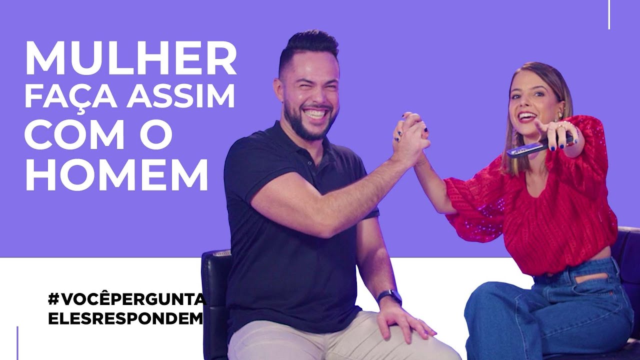 É Assim Que a Mulher Deveria Agir Com o Homem - com Henrique Rodrigues | Luiza Vono