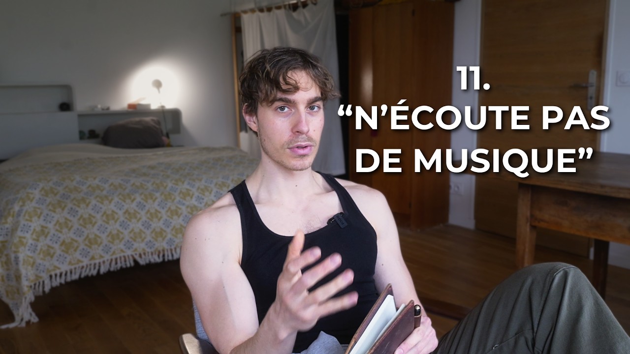 Mes 19 habitudes pour passer une p*tain de journ&eacute;e